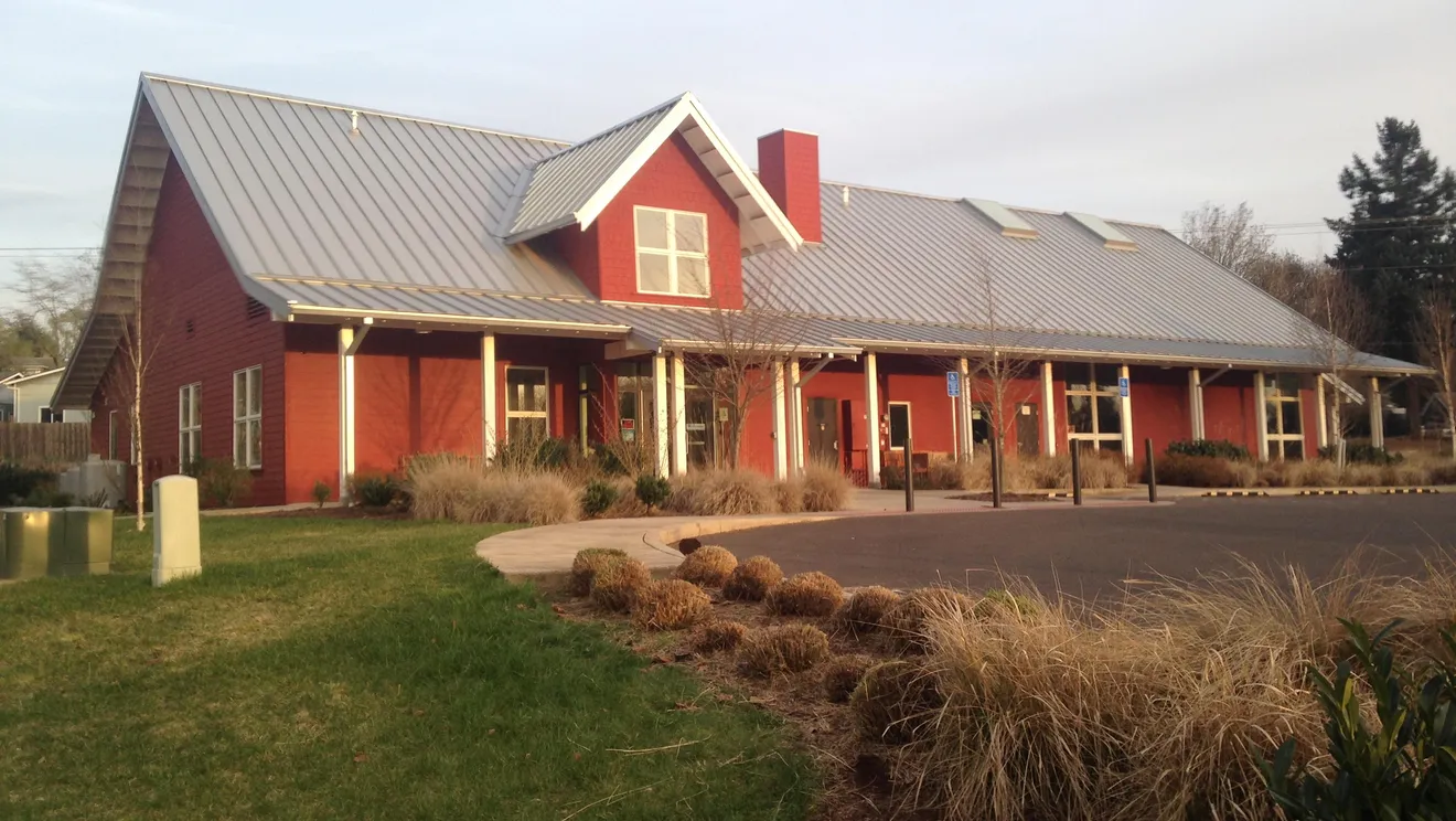 Silverton Senior Center Building